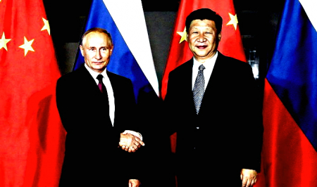 Putin y Xi Jinping concluyeron hace unos días en Moscú un acuerdo sobre la conquista conjunta de la Luna.