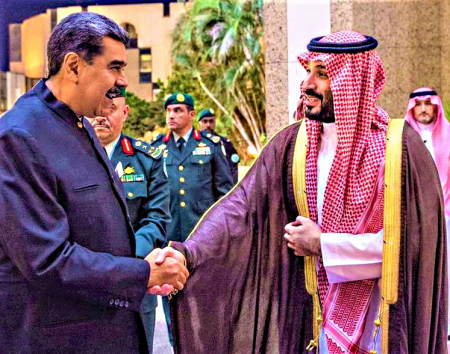 Arabia Saudita y Venezuela abordan perspectivas de cooperación