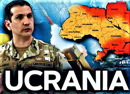 GUERRA en UCRANIA | análisis MILITAR con el teniente coronel RODRIGO GALLARDO