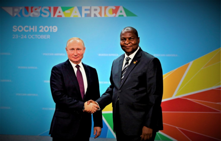 La República Centroafricana solicita a Rusia la construcción de una base militar ....