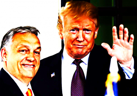 Trump se reunió con Orbán