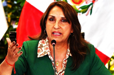 La casa de la presidenta de Perú es allanada por la Fiscalía y la Policía