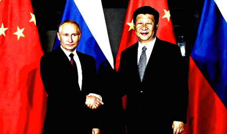 Rusia y China, dos potencias imparables  