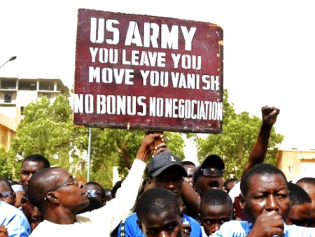 Fuerzas militares de EE. UU. y Alemania abandonan Níger