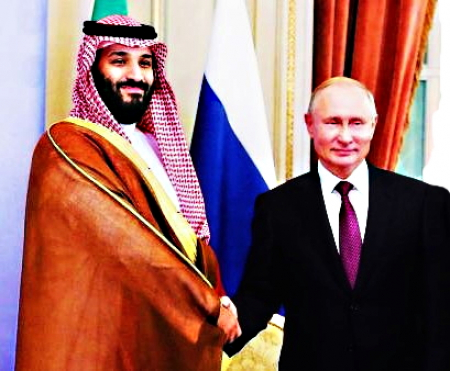Riad ha amenazado a Occidente con no embargar activos rusos.