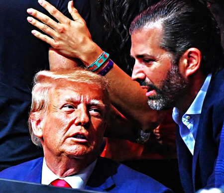 D. Trump Jr: «Los demócratas y Biden intentan iniciar la III Guerra Mundial antes incluso de que mi padre tome posesión»